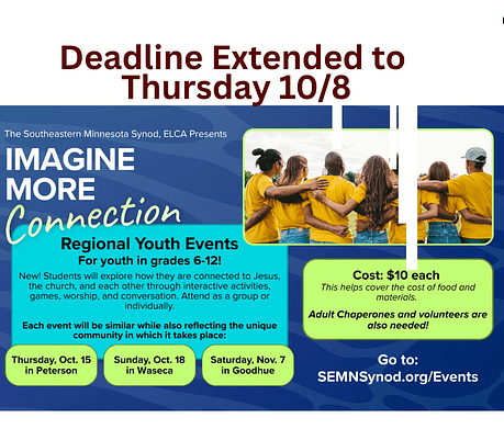 edit-Regional Youth event -
